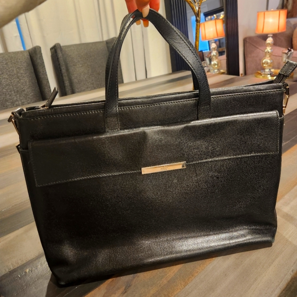 Gucci Leather Briefcase